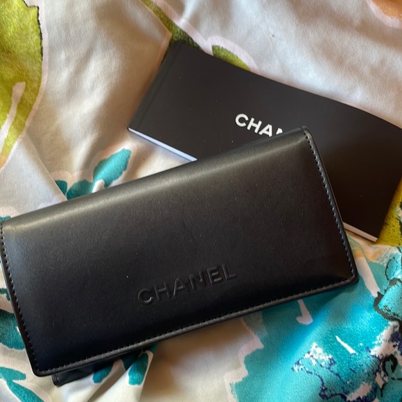 CHANEL Accessories Chanel Sunglass Case New With Imperfections